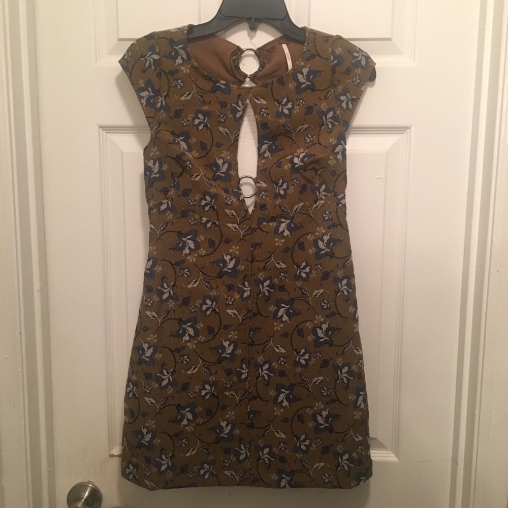 Free People Say Yes mini dress